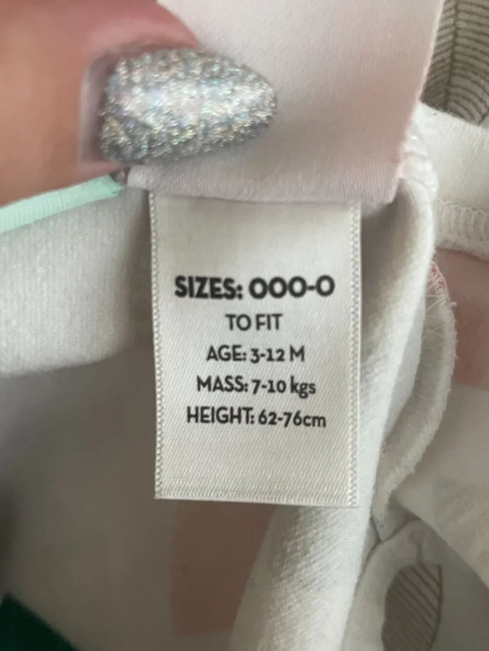 ergoPouch 3-12 Month Jersey Sleep Suit Sack 0.2 TOG Leaf Print Organic Cotton